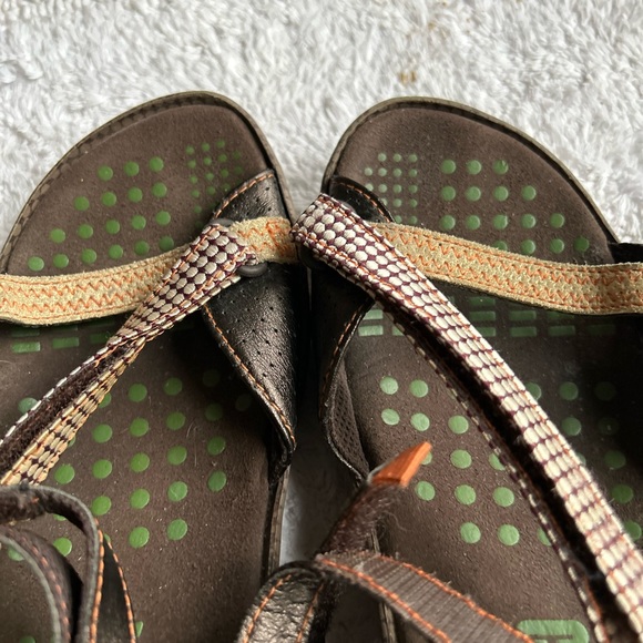 Camper strap sandals, adjustable toe and ankle straps.. Sz runs about 8.5. - Picture 5 of 6